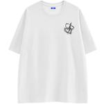 Футболка унисекс Favepop, белый - фото 36