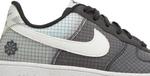 Кроссовки Nike Air Force 1 Crater GS 'Move To Zero - Black White', черный - фото 3