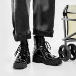 Ботинки Martin мужские черный Take A Break - фото 3