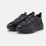 Кроссовки Armani Exchange Lace Up, black - фото 3