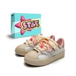 Кроссовки STAE Skateboarding Shoes Women's Low-top, желтый - фото 12