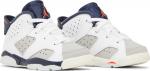 Кроссовки Air Jordan 6 Retro TD Tinker, красный - фото 8