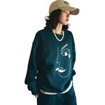 CORALIAN Свитшот унисекс зеленый - фото 8