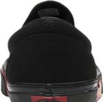 Кеды Vans Slip On Flame Wall, черный - фото 7