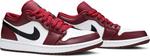 Кроссовки Air Jordan 1 Low Noble Red, красный - фото 8