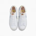 Кеды Nike Blazer Low Platform Next Nature, белый/голубой - фото 5