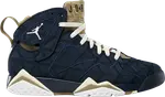 Кроссовки Air Jordan 7 Retro J2K, синий - фото