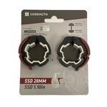 Замок для грифа Corength Smart Stop Disc, 15 кг, 28 мм - фото 5