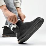 Зимние ботинки мужские черный Cabbeen - фото 6