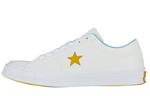 Кроссовки One Star Converse Ox 'White Mineral Yellow' - фото
