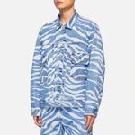 CLOT Джинсовая куртка Levis X X Unisex синяя, Blue - фото 6