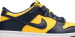 Кроссовки Nike Dunk Low GS 'Michigan' 2021, желтый - фото 3