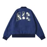 Бейсбольная куртка унисекс RickyisClown, Черный - фото 4