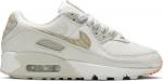 Кроссовки Nike Wmns Air Max 90 SE 'Summit White Light Bone', белый - фото