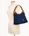 Сумка Dooney & Bourke Nylon Large Erica, темно-синий - фото 4