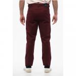 Брюки Hockney Fit Dsquared2, Burgundy - фото 4