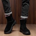 Зимние ботинки мужские черный Josiny - фото 5