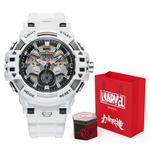 MARVEL Часы Electronic+Quartz Movement Watch Men's Watch Black Dial, M-5040B1 - фото 5