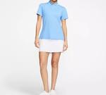 Женская рубашка поло Nike, цвет Blue - фото 3