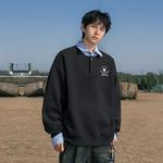 Унисекс свитшот ALI THE FOX, Ecru[Pure Edition] - фото 13