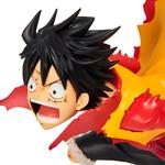 Фигурка Monkey D. Luffy One Piece Bwfc Top War BANDAI - фото 4