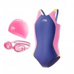 Детский купальник LINING, розовый - фото