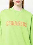 DSQUARED2 толстовка с вышитым логотипом, зеленый - фото 5