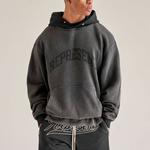 REPRESENT Свитшоты мужские серый black - фото 4