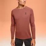 On Футболка Performance мужская Reddish Umber/Gemst e Red - фото 4