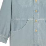 Куртка женская синяя Celine - фото 6