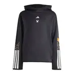 Худи adidas Minecraft Training 3 Stripes LK, черный - фото 3