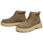 Мужские ботинки Cahhrrn X Martin Boot Men Beige Basto - фото 6