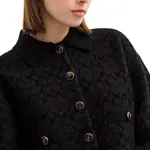 Куртки и пальто женские COACH, черный - фото 4