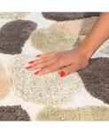 Плюшевые коврики для ванной с галькой Chesapeake, бежевый - фото 5
