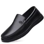 Гоммино Лоферы Мужские Черные GZZ, Черные 9337 - фото 3