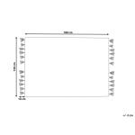 Одеяло Beliani, 130x180 см, бежевый - фото 4