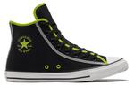 Кеды Converse Chuck Taylor All Star Canvas, черный/зеленый - фото