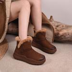 Зимние ботинки женские Artmu, коричневый - фото 15