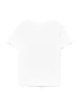 Футболка с принтом Stella McCartney Kids, белый - фото 2
