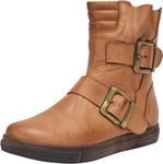 Женские современные ботильоны Andrea Conti, Brandy Brown - фото