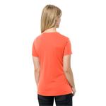 Футболка JACK WOLFSKIN Shirt, цвет coral - фото 3