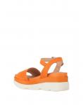 Сандалии Geox, оранжевый - фото 3