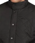 Куртка Powell Quilted Barbour, черный - фото 3