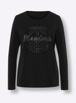 Heine Лонгслив в черном цвете - фото 2