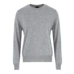 Свитер Billionaire Crew Neck, серый меланж - фото