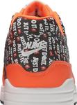 Кроссовки Nike Air Max 1 'Just Do It Orange', оранжевый - фото 8