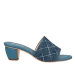 Сабо Rodo, синий - фото