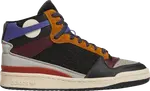Кроссовки Adidas Forum Mid 'Patchwork', черный - фото 2