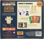 Настольная игра Exploding Kittens Throw Throw Burrito: A Dodgeball Card Game - фото 3