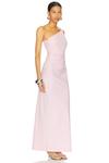 Apolline асимметричное макси-платье Bec + Bridge, powder pink - фото 3
